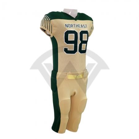 American football uniform